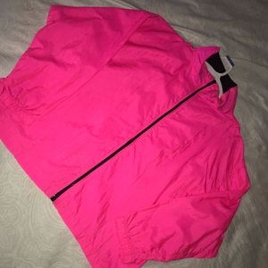 Hot Pink Windbreaker